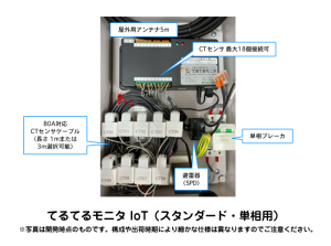 てるてるモニタ IoT（スタンダード）：単相用